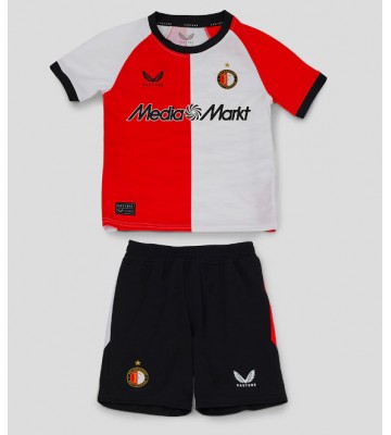 Feyenoord Hemmakläder Barn 2024-25 Kortärmad (+ Korta byxor)